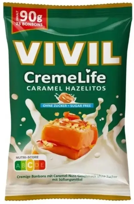 12539-vivil cremelife karamel+lisk.orisek bez cukru 90g